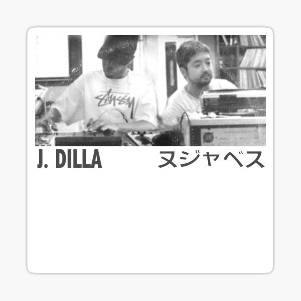 Item preview, J. Dilla Nujabes Tribute designed and sold by highergrades.