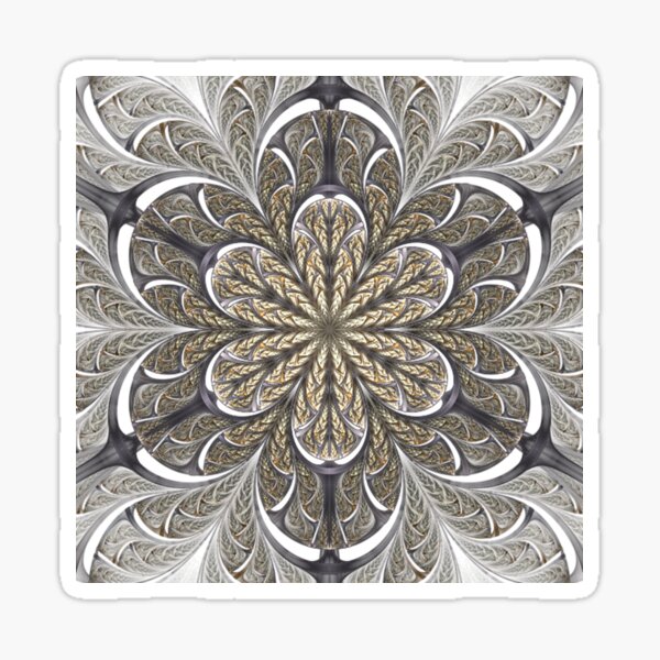 Snowflower Sticker