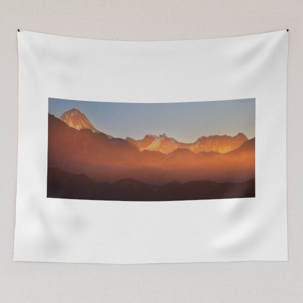 Item preview, Mountain ridges, Nepal. designed and sold by Kevin McGennan.