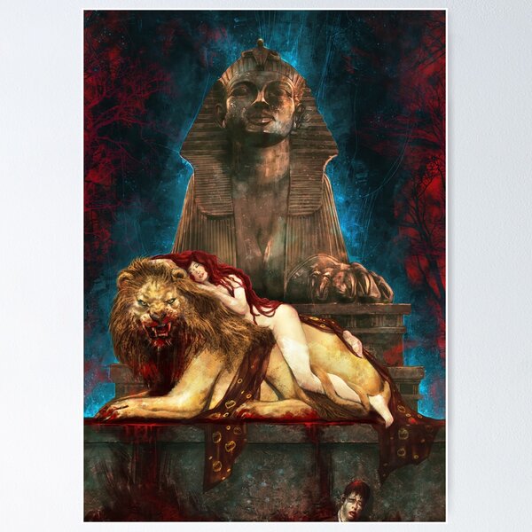 Item preview, The Sphinx designed and sold by VasilisZikosArt.