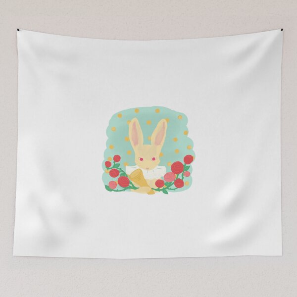 Item preview, White Rabbit Roses designed and sold by SimoneGloria.