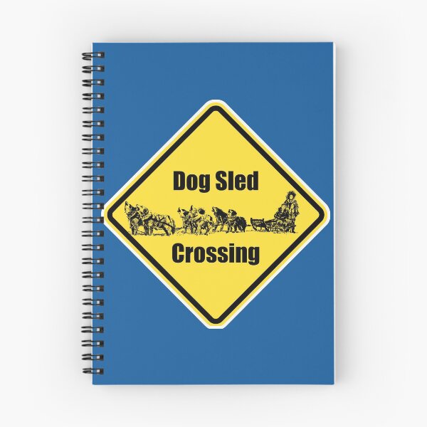 Item preview, Dog Sled Crossing designed and sold by AlaskaExtreme.