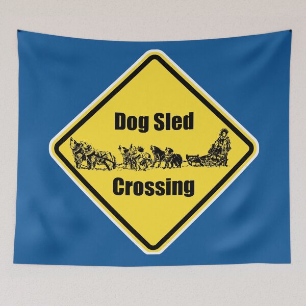Item preview, Dog Sled Crossing designed and sold by AlaskaExtreme.