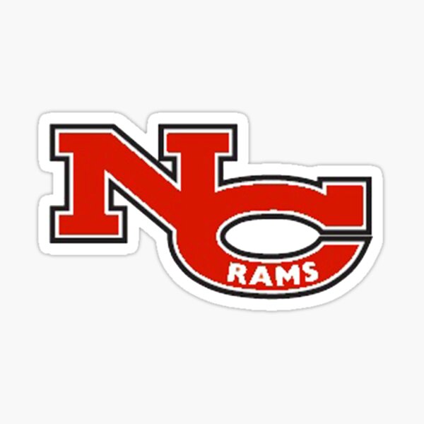 New Canaan Rams Sticker