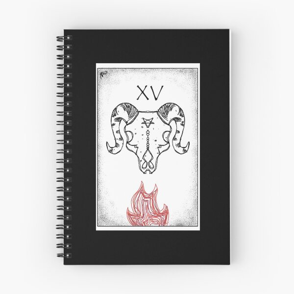 Item preview, "The Devil" Tarot Card designed and sold by maxwellbean.
