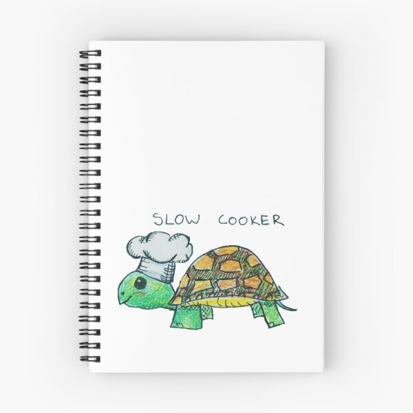 Item preview, Slow Cooker - Turtle Pun designed and sold by maryhop.