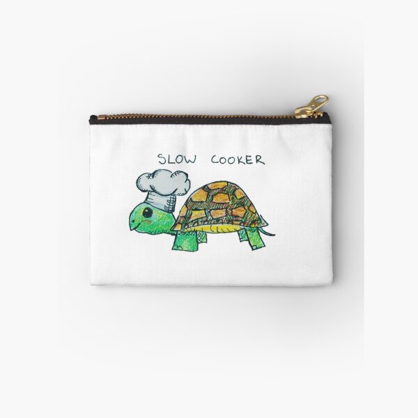 Item preview, Slow Cooker - Turtle Pun designed and sold by maryhop.