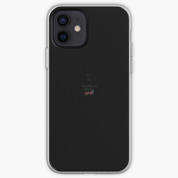 Golf - Je préfère être Coque souple iPhone