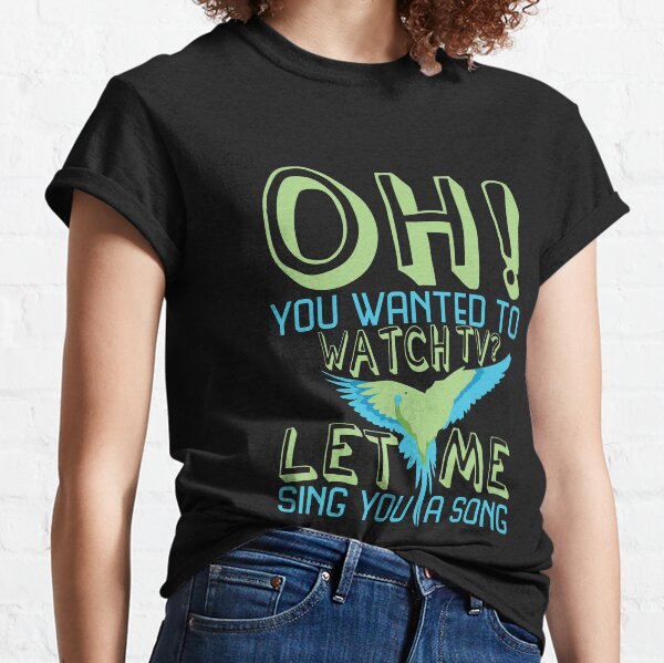Budgerigar parrot | funny saying Classic T-Shirt