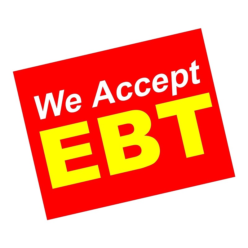 "We Accept EBT" by HipHopHex Redbubble