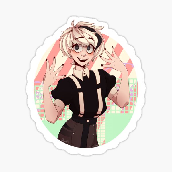 appetite of a people-pleaser (obsequious) Sticker