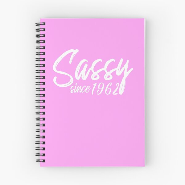 Item preview, Sassy Since 1962 designed and sold by burlybot.