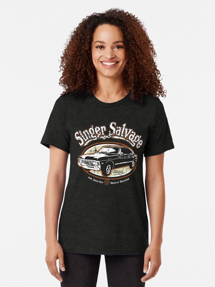 singer salvage t shirt