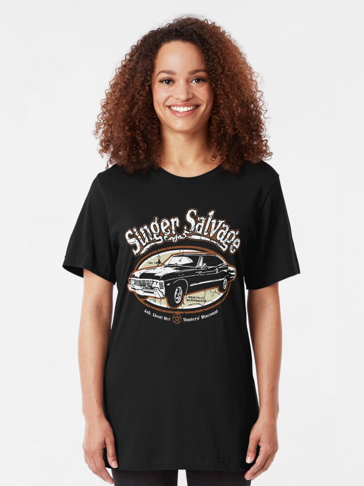 singer salvage t shirt