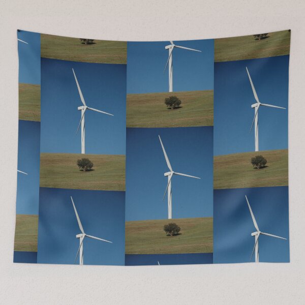 Item preview, Tree And Windmill, Hallett Hills, South Australia 2018 designed and sold by muz2142.