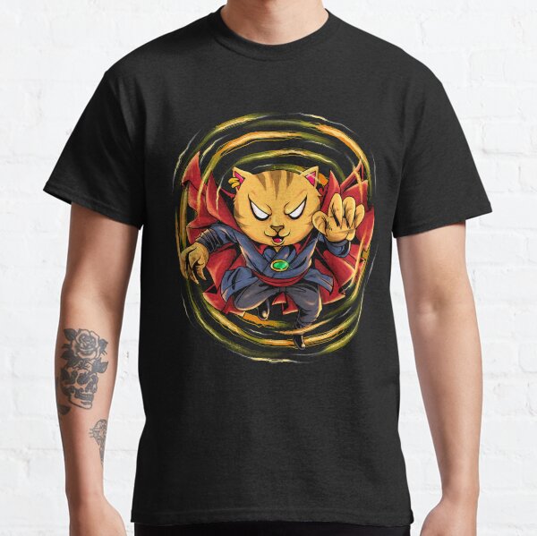 Kitty Strange: A Magical Mystical Puss Classic T-Shirt