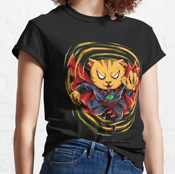 Kitty Strange: A Magical Mystical Puss Classic T-Shirt