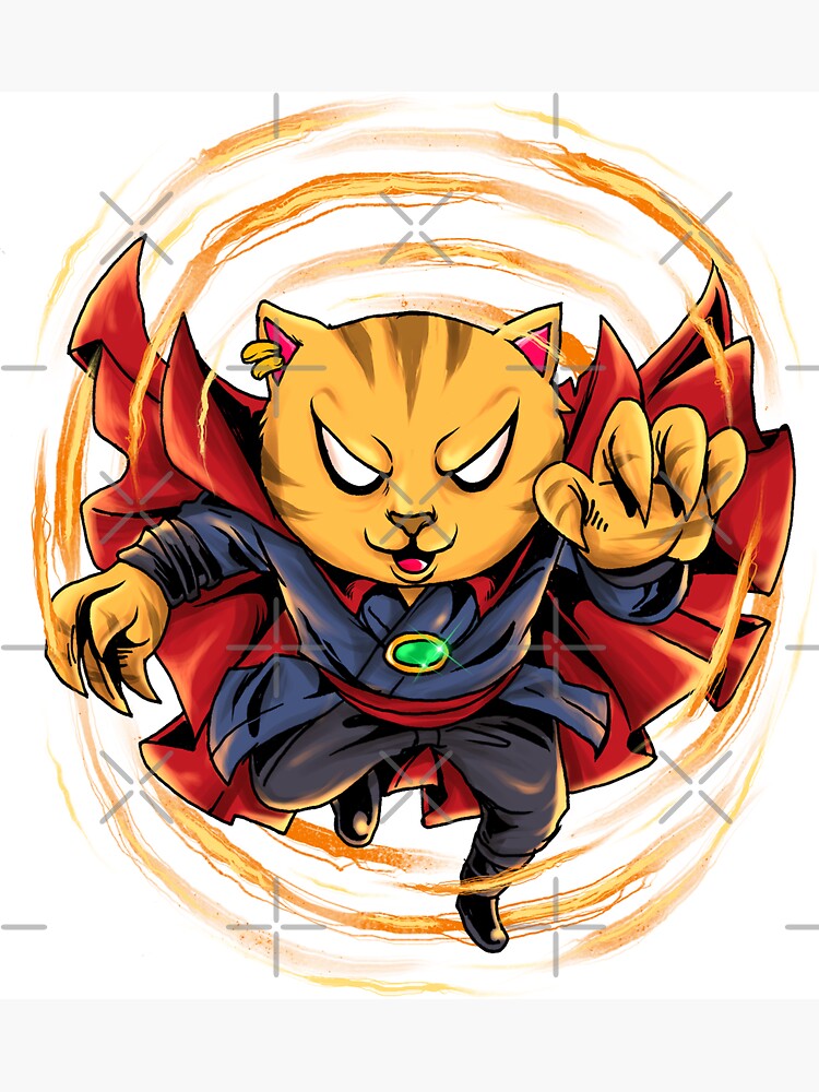 Kitty Strange: A Magical Mystical Puss by EnforcerDesigns