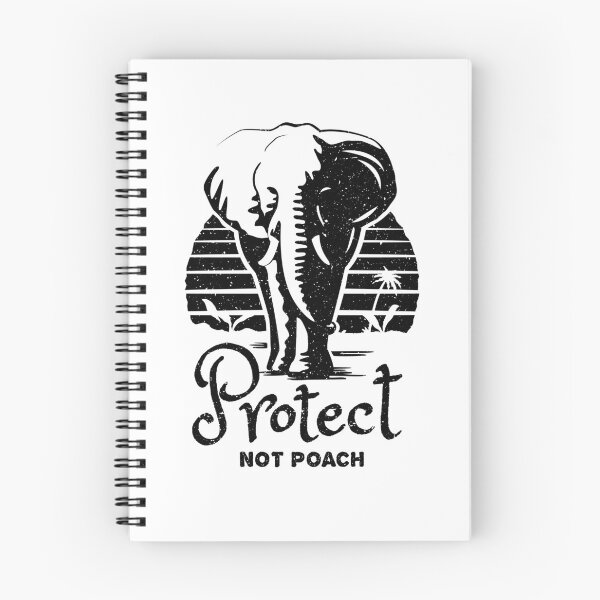Item preview, Elephant Rescue - Protect Not Poach designed and sold by Bangtees.