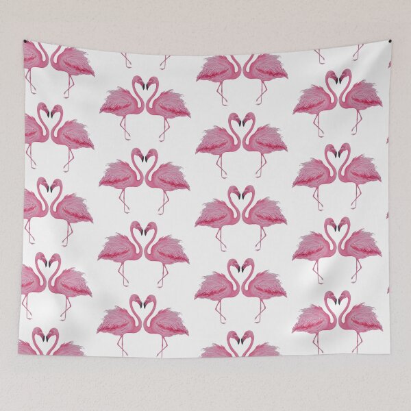 Item preview, Flamingos in Love designed and sold by MatsonArtDesign.