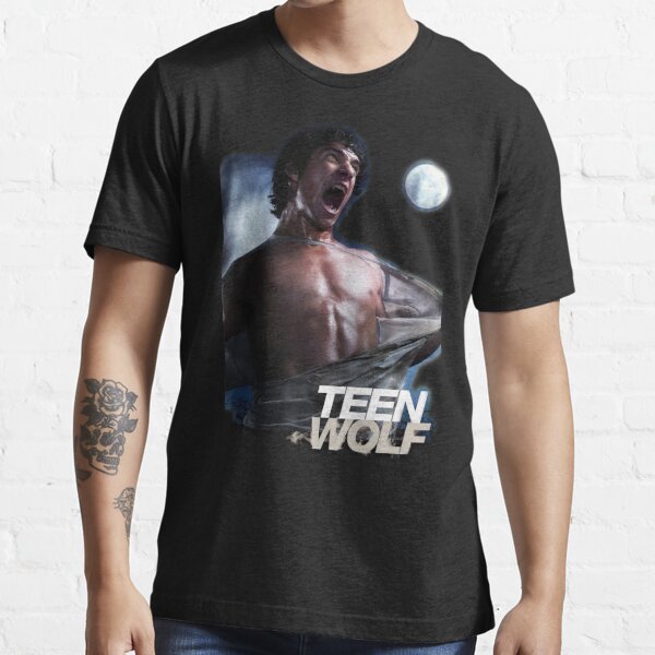 Teenwolf Inspired unofficial Mens T-shirt Retro classic 80's film/movie NEW 