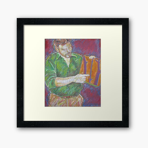 Self Portrait Framed Art Print