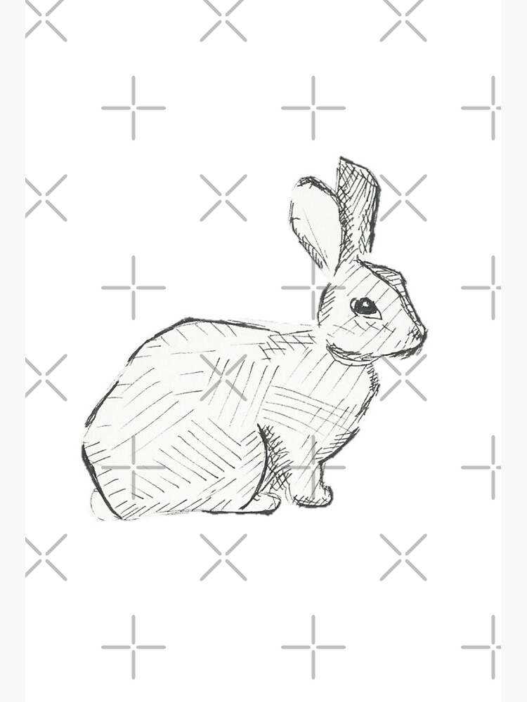 【DISCERNMENT】OT rabbit printing half sleeve DISCERNMENT】OT rabbit printing half sleeve Bunny Hat
