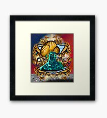 Bene Gesserit Shrine Framed Print