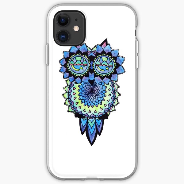 Zen Owl iPhone Soft Case