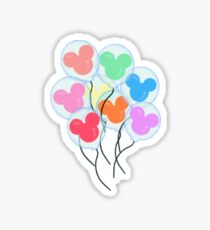 small balloons Sticker