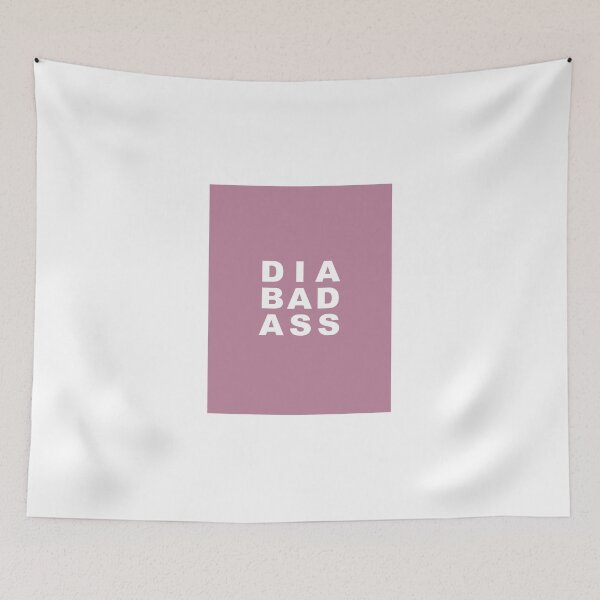 Item preview, Pink Diabadass designed and sold by Diabetic Designs.