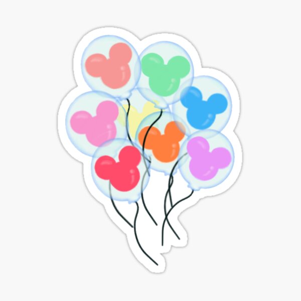balloons Sticker