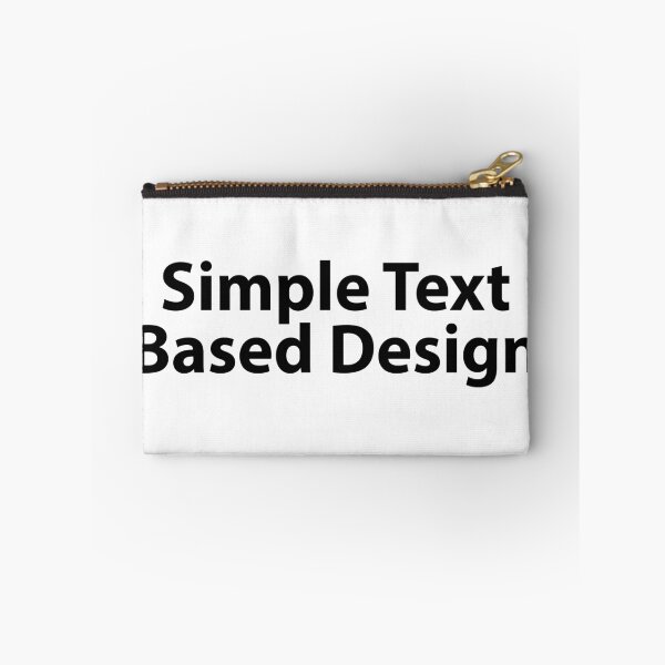 Item preview, Simple Text Based Design designed and sold by Evelyusstuff.