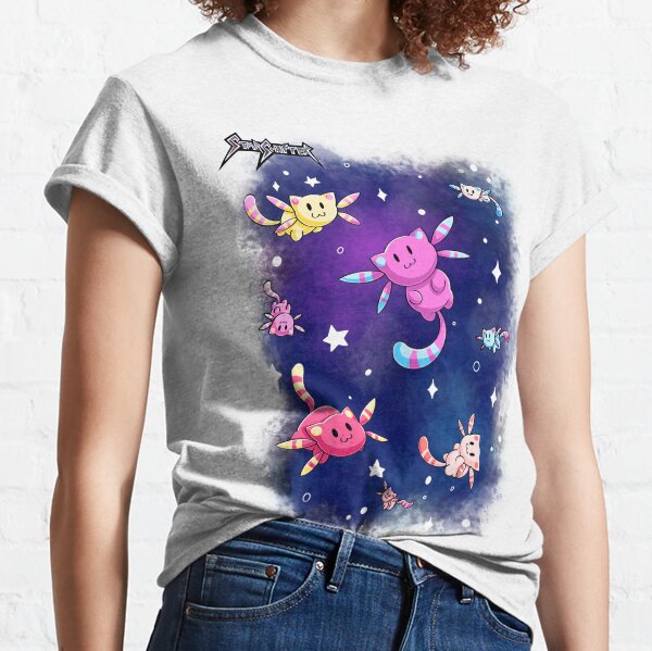 Cosmic Marshmallow Kittens Classic T-Shirt