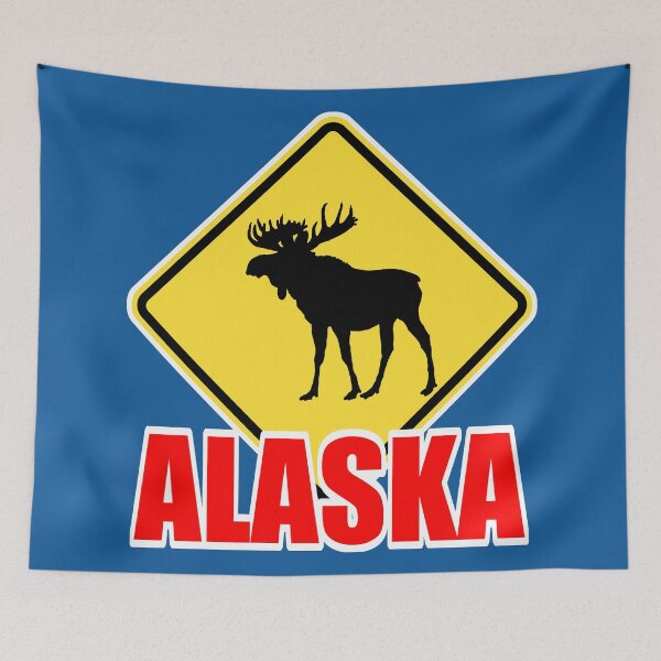 Item preview, Moose Crossing, Alaska designed and sold by AlaskaExtreme.
