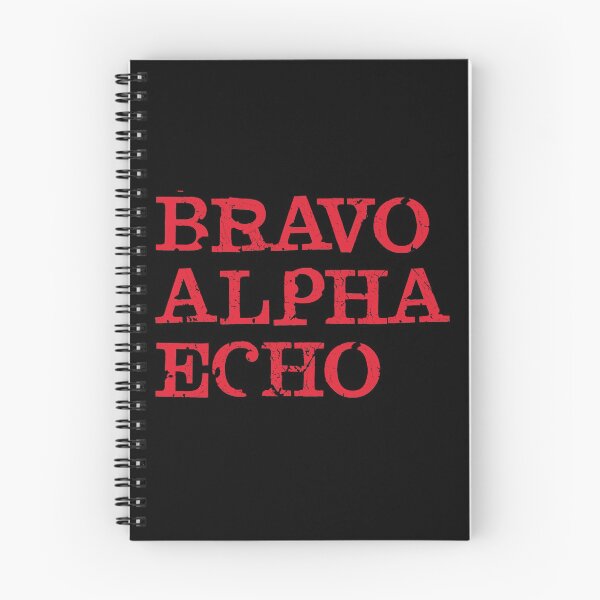 Item preview, Military Nato Phonetic Alphabet: Bae: Before Anything Else designed and sold by BlueRockDesigns.