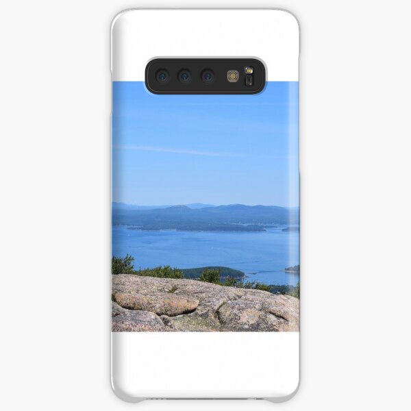 Porcupine islands. Bar harbor Maine. Samsung Galaxy Snap Case