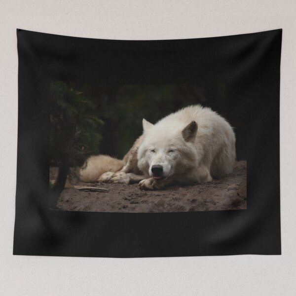 Item preview, Happy Arctic Wolf designed and sold by TVD-Photography.