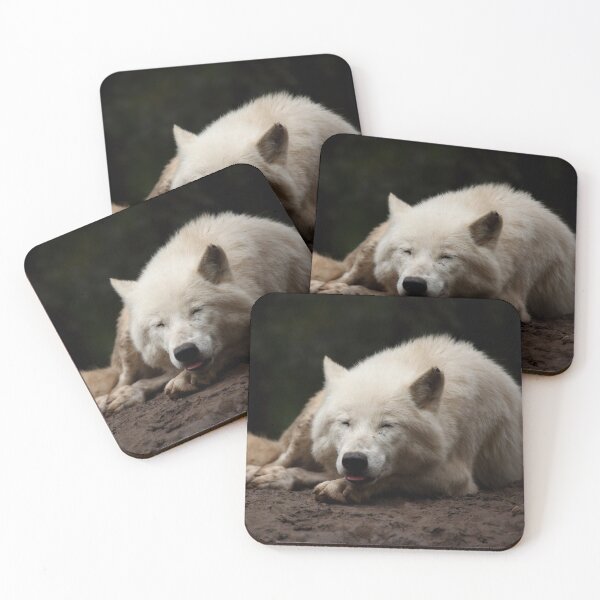 Item preview, Happy Arctic Wolf designed and sold by TVD-Photography.