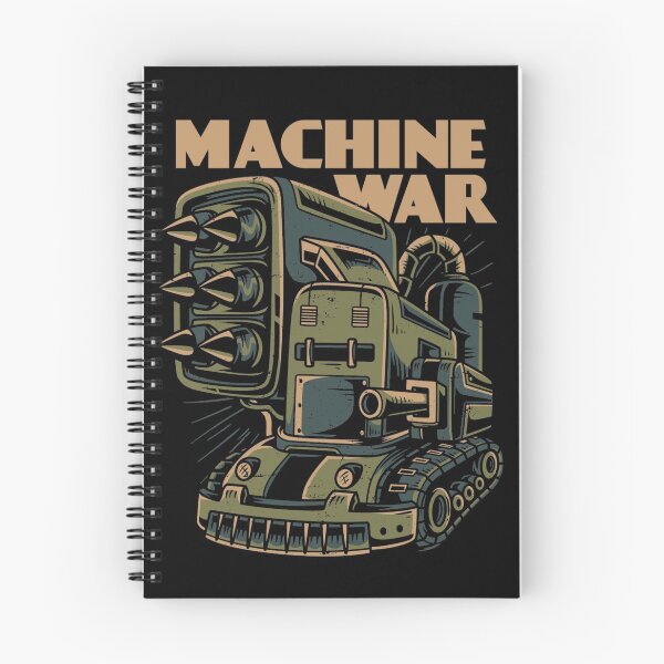Item preview, Machine War designed and sold by OlympusMons.