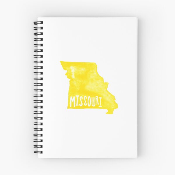 Item preview, Yellow Watercolor State Map of Missouri  designed and sold by Brenander.