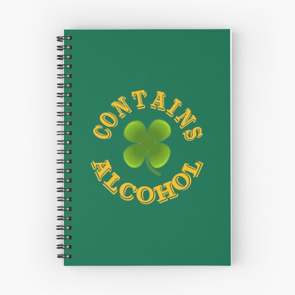 Item preview, Contains alcohol funny Irish St Patricks designed and sold by headpossum.
