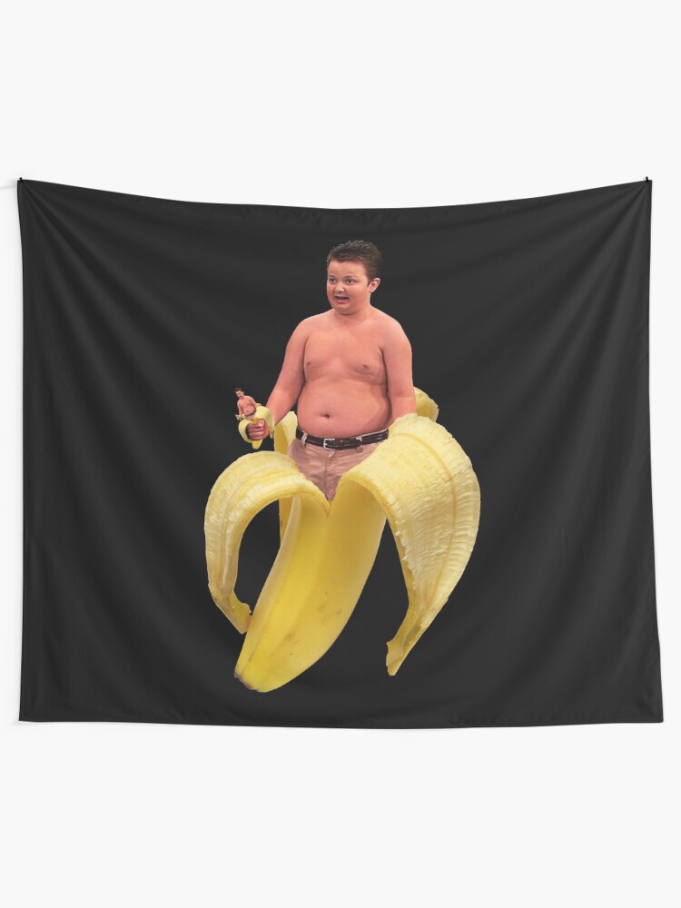 Alternate view of Transcendent Gibby Tapestry
