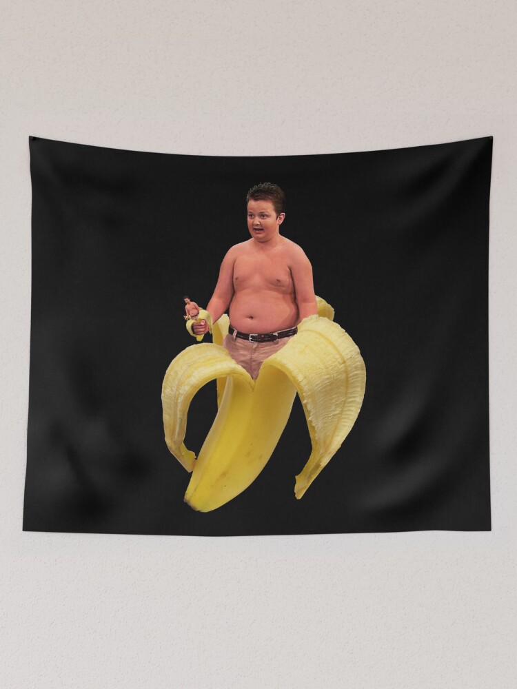 Gibby banana online tapestry