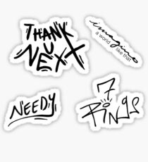 THANK U, NEXT STICKER PACK Sticker