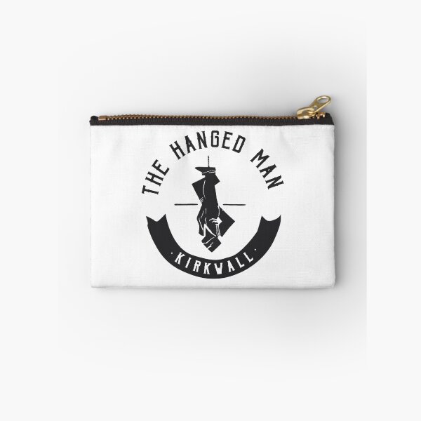 Item preview, The Hanged Man Pub Logo | Dragon Age 2 | Black Logo designed and sold by surik-.