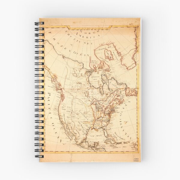 Item preview, Old Map of North America (1815) designed and sold by allhistory.