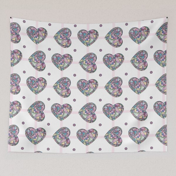 Item preview, Heart geometrical designed and sold by Xenia Govorukhina.