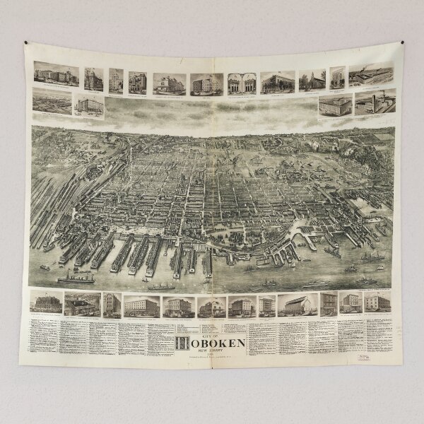 Item preview, City of Hoboken, New Jersey (1904) designed and sold by allhistory.