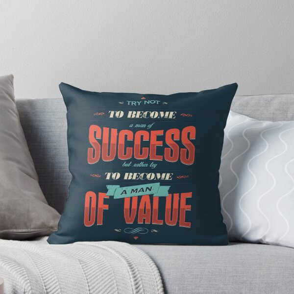 Item preview, TRY NOT TO BECOME A MAN OF SUCCESS designed and sold by snevi.